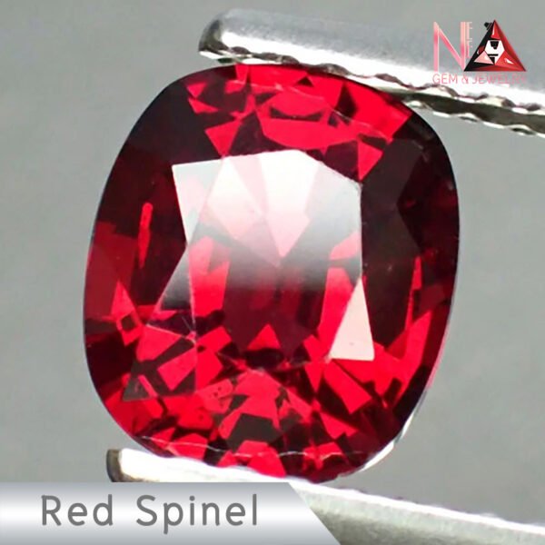Pigeon Blood Red Spinel VVS 1.10ct. - Image 2