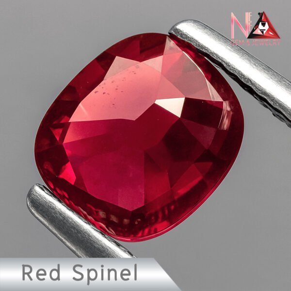 Pigeon Blood Red Spinel VVS 1.10ct. - Image 4