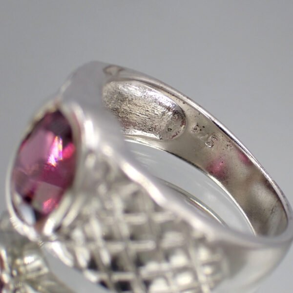 Malaya Garnet Ring 3.10ct - Image 12