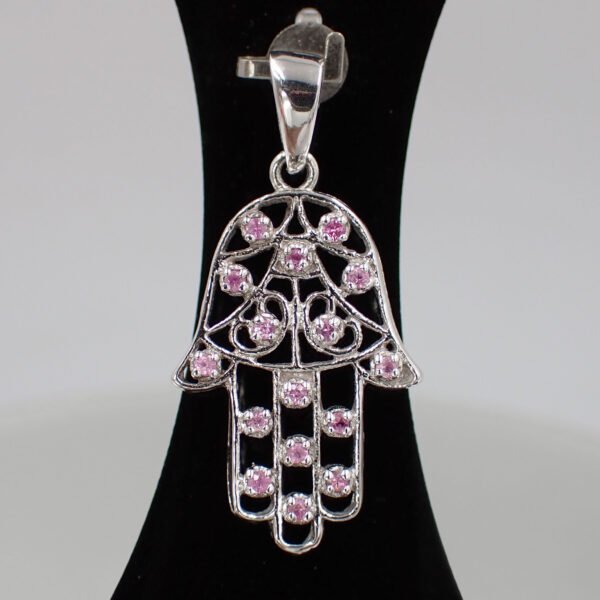 Hand of Fatima Pendant - Image 2