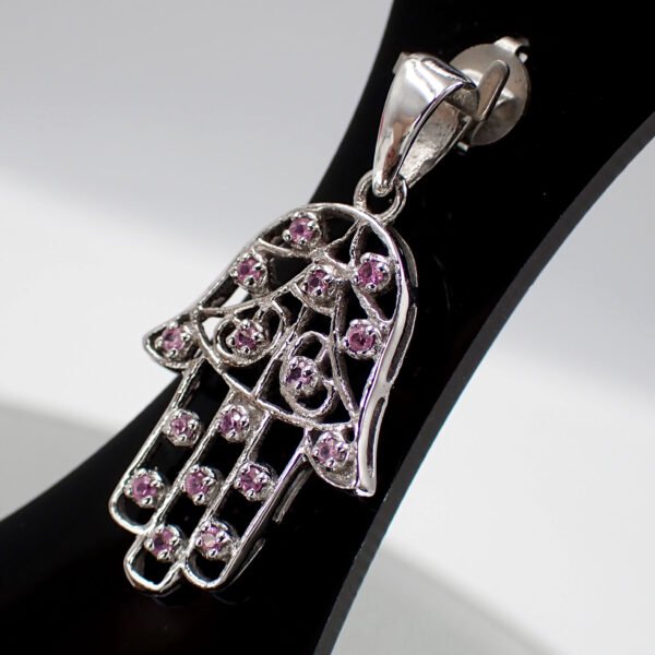 Hand of Fatima Pendant - Image 3