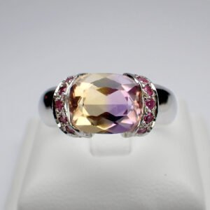 Ametrine Ring