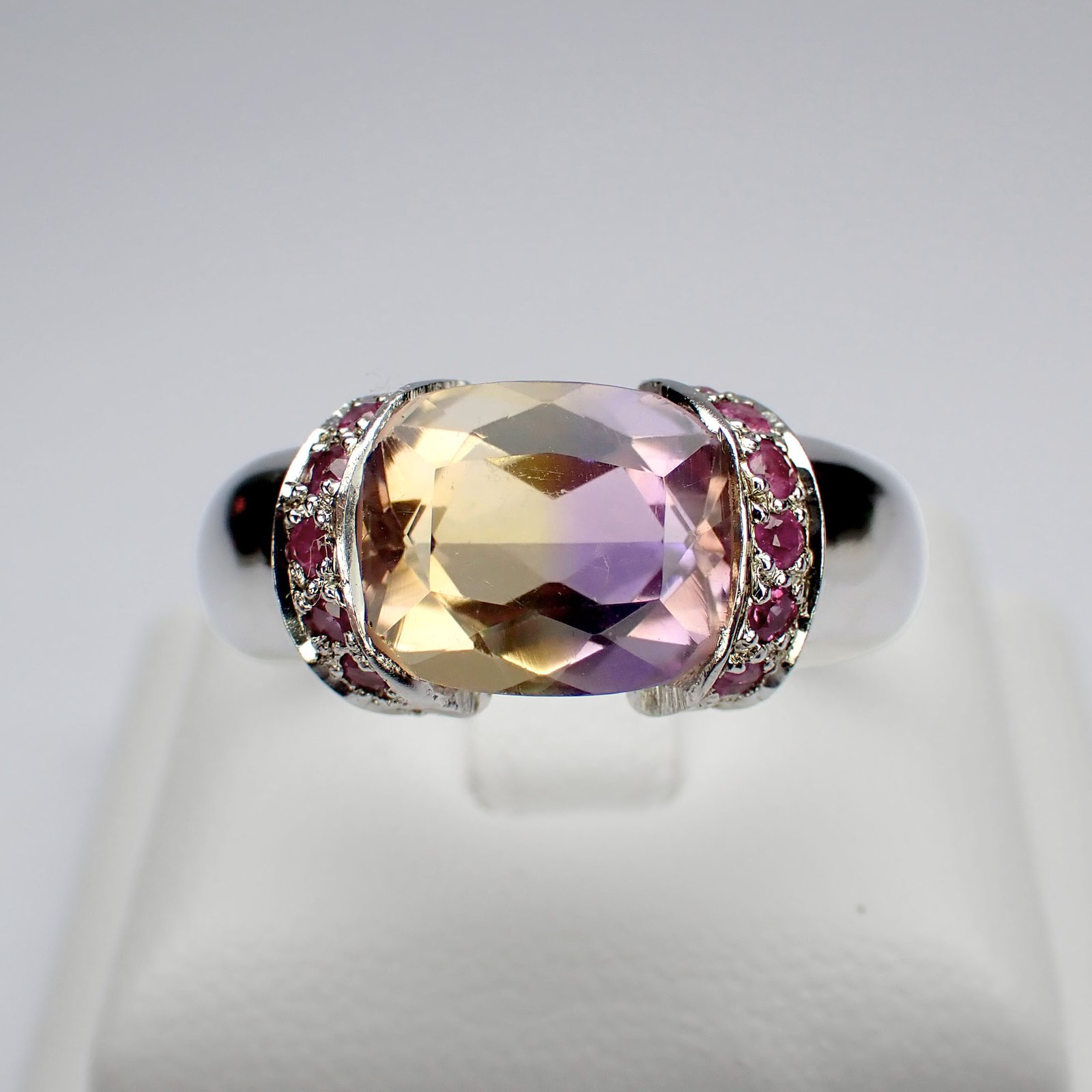 Ametrine Ring