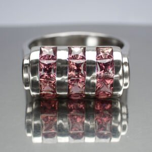 Malaya Garnet Ring