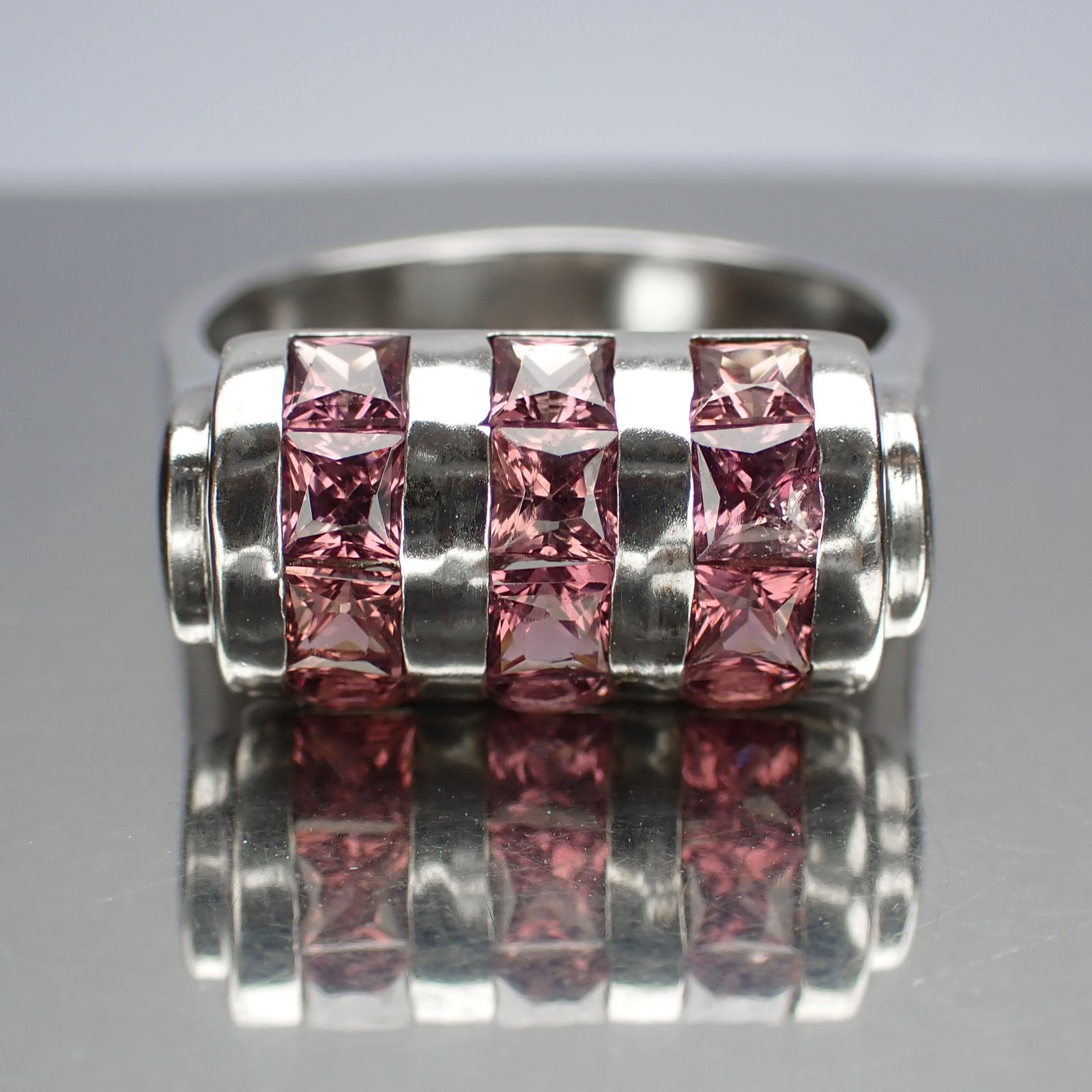 Malaya Garnet Ring