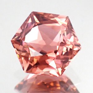 Extreme! Hexagon Pink Tourmaline 3.17ct