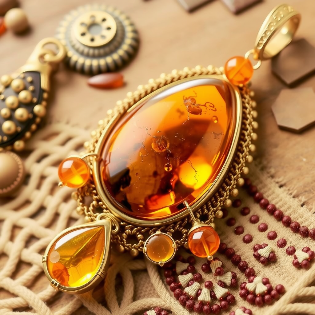 อำพัน Amber