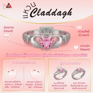 แหวน Claddagh