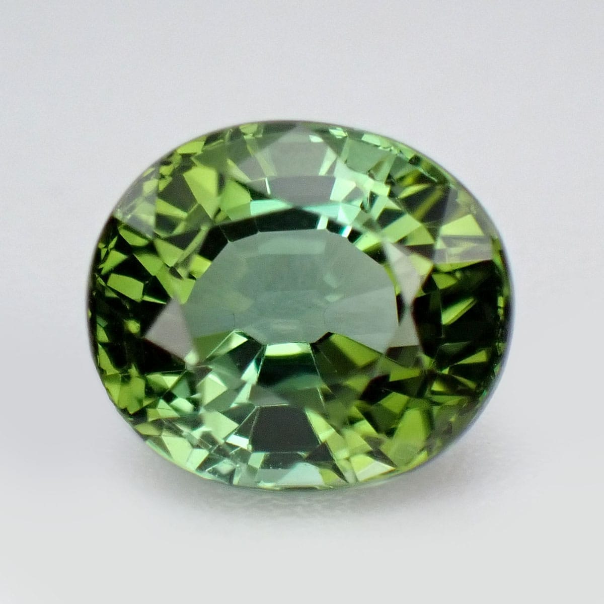 Mint Green Tourmaline 2.85 cts - 1