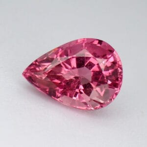 Natural Padparadscha Sapphire (BE) 1.61cts Songia 9 Pink Tourmaline 1.47 cst - 1
