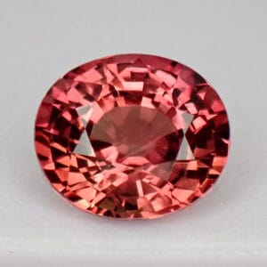 Unheated Natural Blue Sapphire 1.24cts Sri Lanka 8 Padparadscha Sapphire 1.61cts - 1